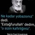 artvinlihabibyedek (@artvinlihabib2) Twitter profile photo