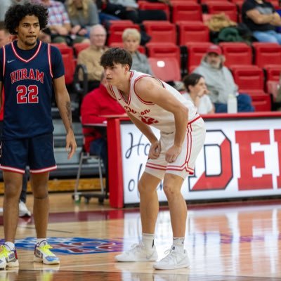 AndrewMcDowell_'s profile picture. Denison University ‘28 @denisonhoops