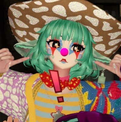 mooberriesvrc's profile picture. silly lil rodeo clown foolin' around🤡🍿💖
18+ MINORS DNI