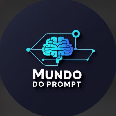 mundodoprompt's profile picture. Desvendando a IA🤖 Prompts exclusivos ✍🏼 Dicas do ChatGPT 💡 Domine a IA - O Guia Essencial para o Futuro com 50% OFF por TEMPO LIMITADO ⤵️