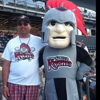 BobZaino's profile picture. drumming Jesus Freak