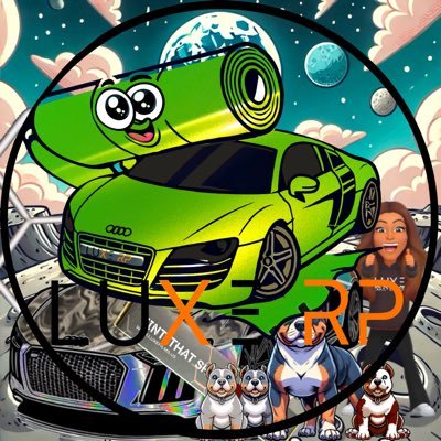 LuXeRP - Wrap Shop Gone NFT. XRP holders will all drive exotics, what color is your exotic? Just Wrap That Sh*t.