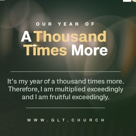 GltBayelsa's profile picture. An extension of God's Love Tabernacle Int'l Church. Meet with us @ 72 INEC Road, Beside Emis Event Centre, Kpansia, Yenagoa, Bayelsa State.