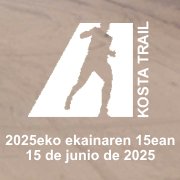 kostatrail's profile picture. Primera Carrera y Marcha de Montaña a nivel de Mar de Bizkaia. 
Objetivo: fomentar el deporte con fines solidarios. #kostatrail