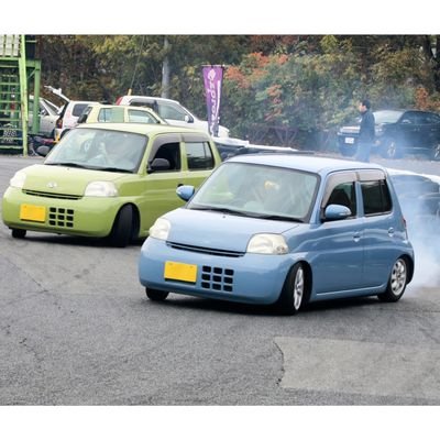 軽ドリチャレンジ主催 エッセ·デミオ·アルトでFドリ、ZN6でエンジョイドリしてるオジサン💨気軽にフォロー&コメントどうぞ♪無言フォロー失礼します🙇
Fドリhowto動画
https://t.co/sFSx5m8P82
ドリフトマニアックス主催
エッセオフ&アルトオフを@といざらす氏と共同主催!