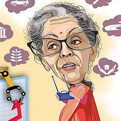 First Tax Minister Of Bharat, The more you complain, The more I will tax you