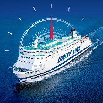 UnityLine's profile picture. Już od 30 lat Unity Line łączy Polskę ze Skandynawią!
30 years of Unity Line! Connecting Poland and Scandinavia, celebrating decades of sailing and innovation.