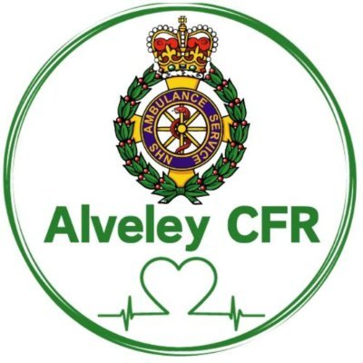 Alveley First Responders are a team of volunteers trained by West Midlands Ambulance Service providing emergency medical care to people in our #community #CFR