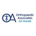 Orthopaedic Associates of Maine (@oaofmaine) Twitter profile photo Orthopaedic Associates of Maine (@oaofmaine) Twitter profile photo
