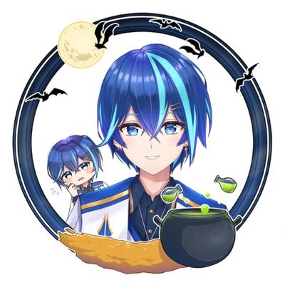 神水流湊音@魔術師Vtuberさんのプロフィール画像