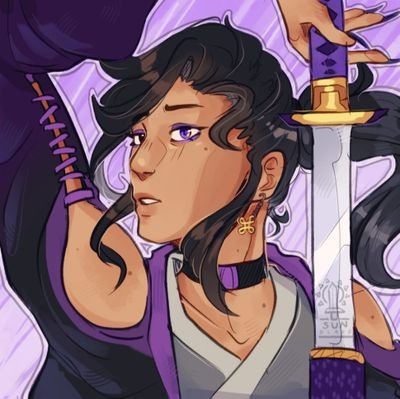Jae. ✧ (SHE•THEY) ✧ 20y ✧ 🩷💜💙 ✧ PT-BR/ENG/ESP(aprendendo) ✧ sing a little ✧ multifandom ✧ icon: @r_sunblade
