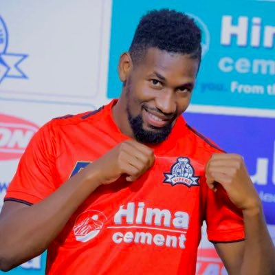 Footballer @viperssc and @UgandaCranes