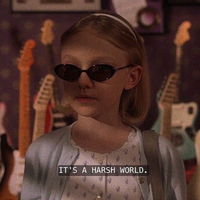excellent fun til you get to know her • 29yo • br/eng • she/her/ela/a
