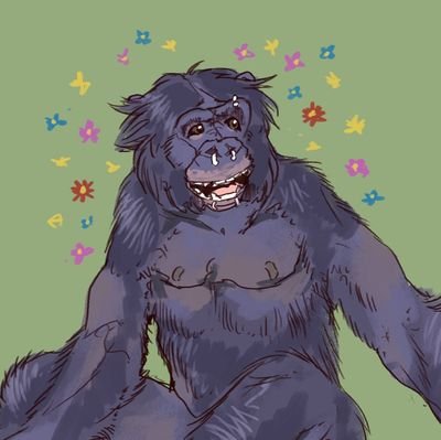 GodDamnitLopori's profile picture. Am Lopori. Bonobo let loose on a keyboard for so called enrichment 🙄. May inadvertently rewrite the entire works of Shakespeare.
pfp by: @wa_workshop