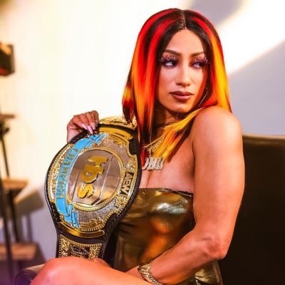 Sashabanks12121's profile picture. CEO Mercedes Moné-AEW She remembered who she was and the game changed.