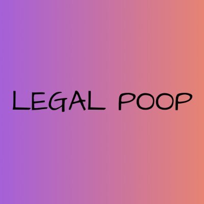 🚽 Where law, politics, and conspiracy collide. They hide it and we the people flush it out. If the truth stinks, it’s probably real. #LegalPoop