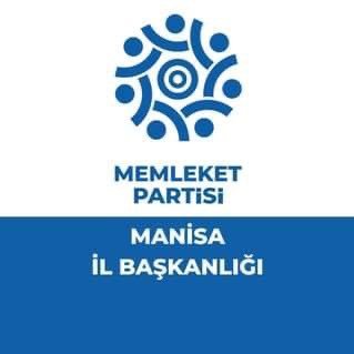 Memleket Partisi Manisa İl Başkanlığı Resmi Hesabıdır