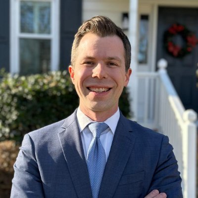 Attorney, husband, and father to two amazing girls. Proud to represent District 40 in the North Carolina House of Representatives.