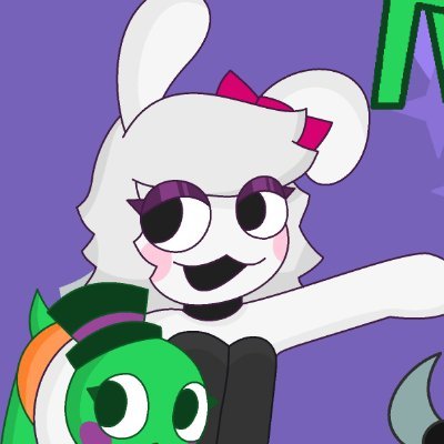 BunnyShell224's profile picture. MULTIMUSE
S-Slinky
T-Turtle
D-D2ST
//-OOC
NOT AFFILIATED WITH @devsprings or @SlinkyAndTurtle
Muse, Writer, and OC creator are MINORS

Main: @theobruv1000
