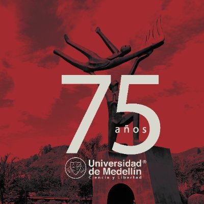 Perfil oficial de la Universidad de Medellín. Ciencia y Libertad.