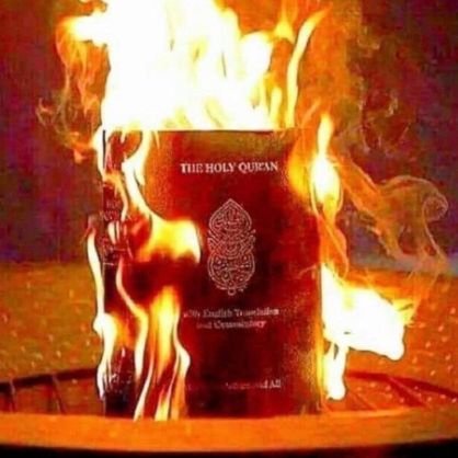 dave14212647303's profile picture. English Patriot 🏴 🇬🇧
Pro-Zionist, non-Jewish
#IStandWithIsrael 🇮🇱
Muhammed was a paedophile.
Dont bore me with your utter woke nonsense! 😠