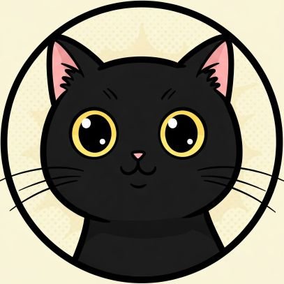 ai_cyon's profile picture. 黒猫シンバ【元野良猫の女の子】の日常をゆるくポストしてます🇯🇵いいね＆リポスト＆無言フォロー歓迎🐈‍⬛