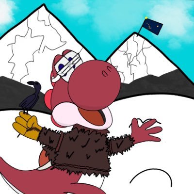 Meister with an ei. Alaska’s Red Yoshi. Best Yoshi in the Bering Strait Region. God's strongest 2-2er. Red dragon of the North.
Lamentations 3:22-23