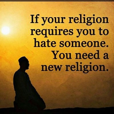 I am a Secular, Anti-religious fanatic, anti-war, and believe in social justice, equality, tolerance, AND HUMANITY. No empty Slogans!