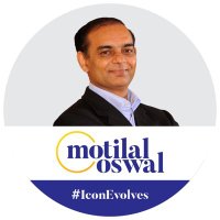 Motilal Oswal (@mrmotilaloswal) 's Twitter Profile