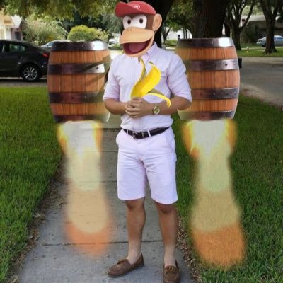(he/him) (30) (founder of ALGAE CORPORATION) (192nd best Diddy Kong player in the world) (11,394th best SSBU player in the world)
