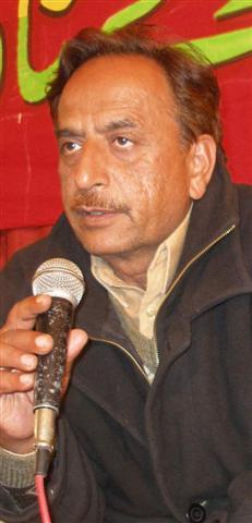 A political activist and drama writer