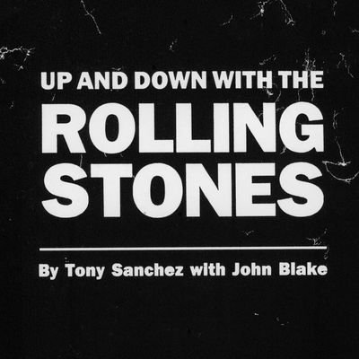 Tony Sanchez is a Spanish author and photographer. He is best known for his work with the Rolling Stones, including his book