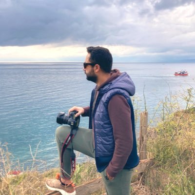-Educator and photographer- A traveler who set out with the theme
