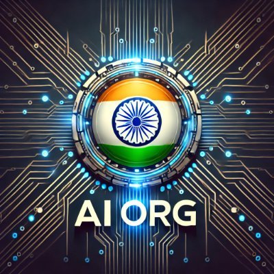 AIINDIAORG's profile picture. AI INDIA | Advancing Artificial Intelligence & Innovation | Empowering the Future with Cutting-Edge Technology | Research | Development | AI Solutions