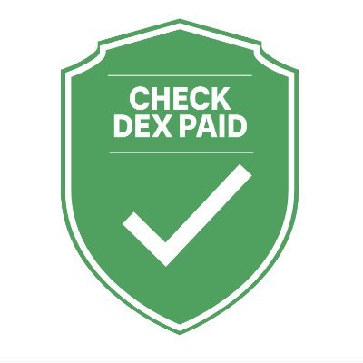 CheckDEXPaid is your go-to Dex Paid Checker to instantly verify DEX payment status