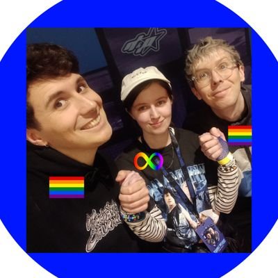 zoe_murtagh03's profile picture. she/her • 22 • autistic • ADHD • 💚🤍🧡
The ''g'' in ''Murtagh'' is silent.
Phangirl and Fander
≡•≡