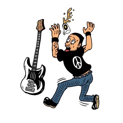 FUCKIN'BULLSHIT のBa&chorus! #FUCKIN_BULL_SHITそしてSOLO活動はラッパー! JOB:第1種電気工事士電気工事店経営者