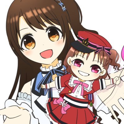 ゲーム/お絵描き/🌸デレステ:島村卯月・乙倉悠貴・水木聖來担当/学マス:葛城リーリヤ担当/🌻🦥大橋彩香さん #へごサ と中島由貴さん #ゆきすと を推す毎日❄️詐欺垢エロ垢等怪しい系は即ブロック。勝手に喋り、忙しい時は勝手に消えてる(生きてはいる)/お題箱はのんびりですが描いてます🌸