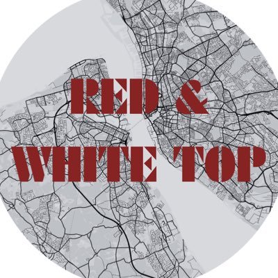Red and White Top Profile