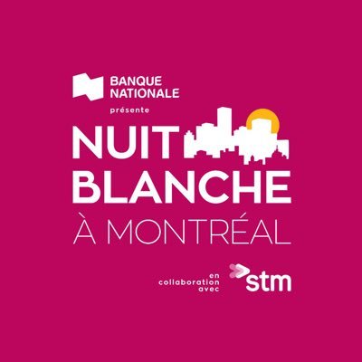 Le 1er Mars 2025 a lieu la 22e édition de la Nuit Blanche 🩷⛸️❄️🫧⭐️🪩 March 1st, 2024 for the 22nd edition #nbmtl #nuitblanchemtl