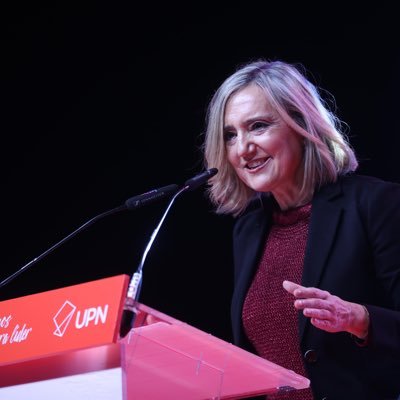Presidenta de @upn_navarra. Concejal en el Ayuntamiento de Pamplona. Médico de Familia. Experta en Gestión Sanitaria.
