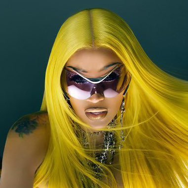 ilysm tgmc. a cardi b stan account 🦚👠