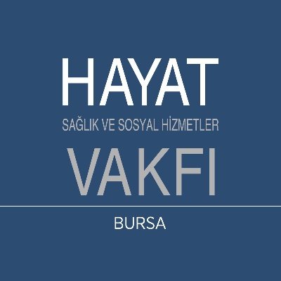 hsvbursa's profile picture. Hayat Sağlık ve Sosyal Hizmetler Vakfı
Bursa Şubesi