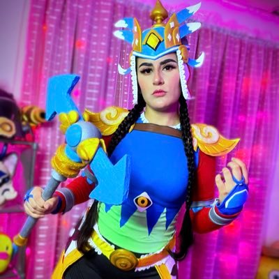 @Ronin_Network Ambassador💙 Cosplayer/Cosmaker/Makeup/Stream💫 @Kind_HQ Content Creator 💜 CODE: Kar3ncit4x 🌸