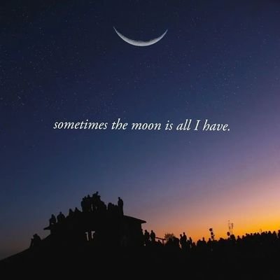𝓘’𝓵𝓵 𝓫𝓮 𝓵𝓲𝓴𝓮 𝓽𝓱𝓮 𝓶𝓸𝓸𝓷 𝓪𝓷𝓭 𝓵𝓮𝓪𝓻𝓷 𝓽𝓸 𝓼𝓱𝓲𝓷𝓮 𝓮𝓿𝓮𝓷 𝔀𝓱𝓮𝓷 𝓘 𝓪𝓶 𝓷𝓸𝓽 𝔀𝓱𝓸𝓵𝓮.