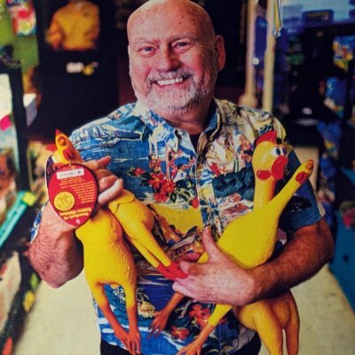 Creator/owner of @archiemcphee, #ArchieMcPhee & Accoutrements. Popular culture is not for the faint of heart.