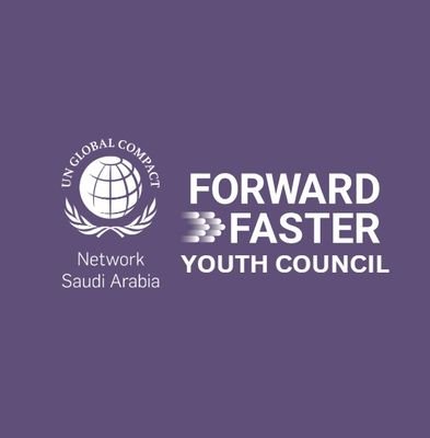 Saudi Youth Council 🇸🇦
🚀 #ForwardFaster youth Council initiative by UNGC KSA
🌍 مجلس الشباب السعودي للاستدامة، ندعم الاستدامة للأمام أسرع✨️.