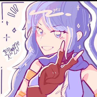 CaragCarlos's profile picture. A person who loves anime, gacha, vtubers (Also pfp was made by my sister)  he/him