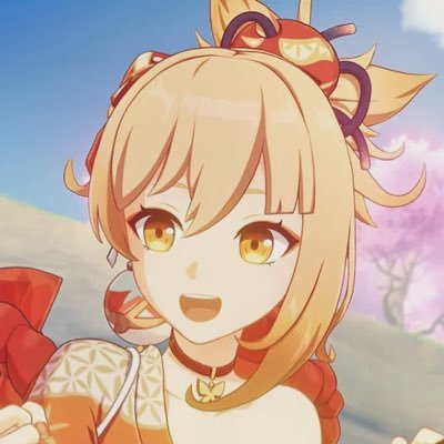 I like anime, cartoons, genshin, video games like nintendo games and visual novels :) she/they/he asexual lesbian demigirl :D