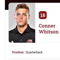 Conner Whitson (@caliqb18) 's Twitter Profile Photo